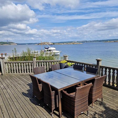 Cabin At The Sea Close To Public Beach With A Jumpingtower Hoviksnas Eksteriør bilde