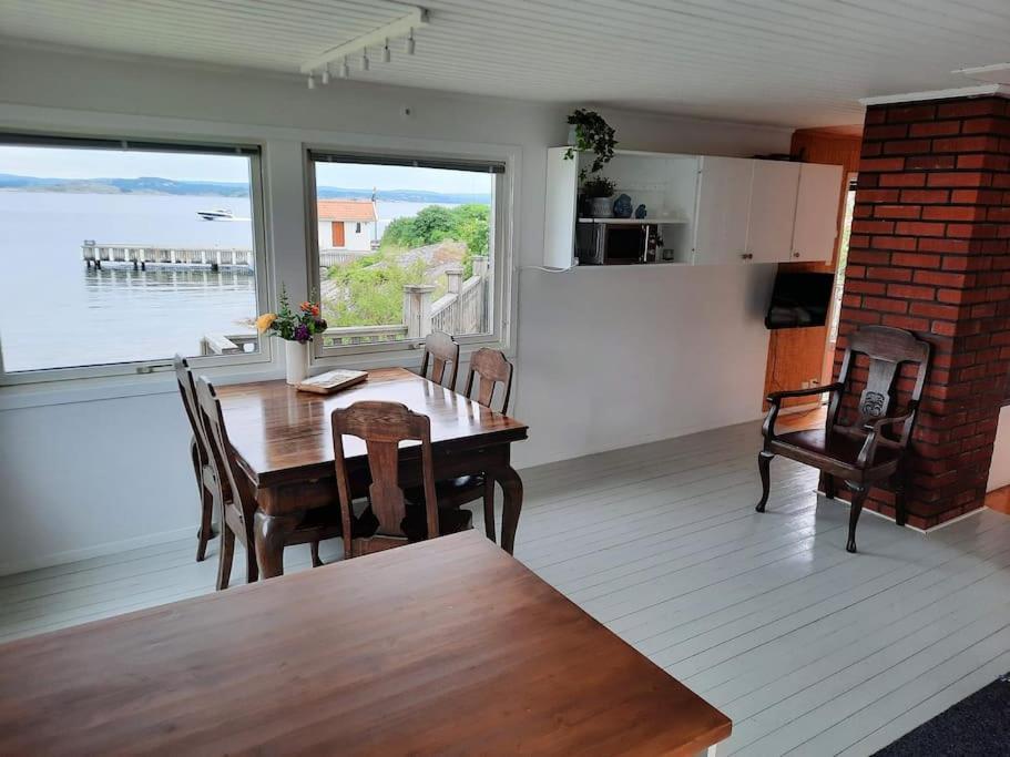 Cabin At The Sea Close To Public Beach With A Jumpingtower Hoviksnas Eksteriør bilde