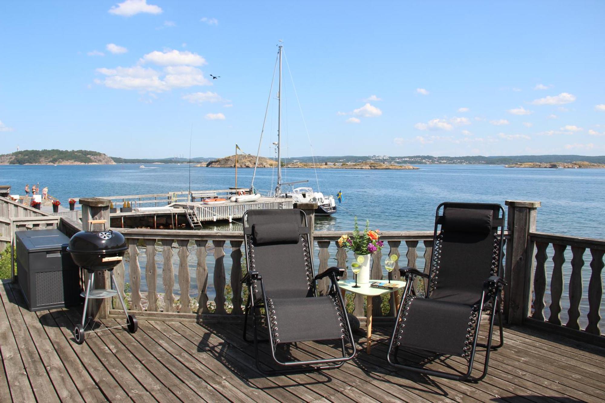 Cabin At The Sea Close To Public Beach With A Jumpingtower Hoviksnas Eksteriør bilde