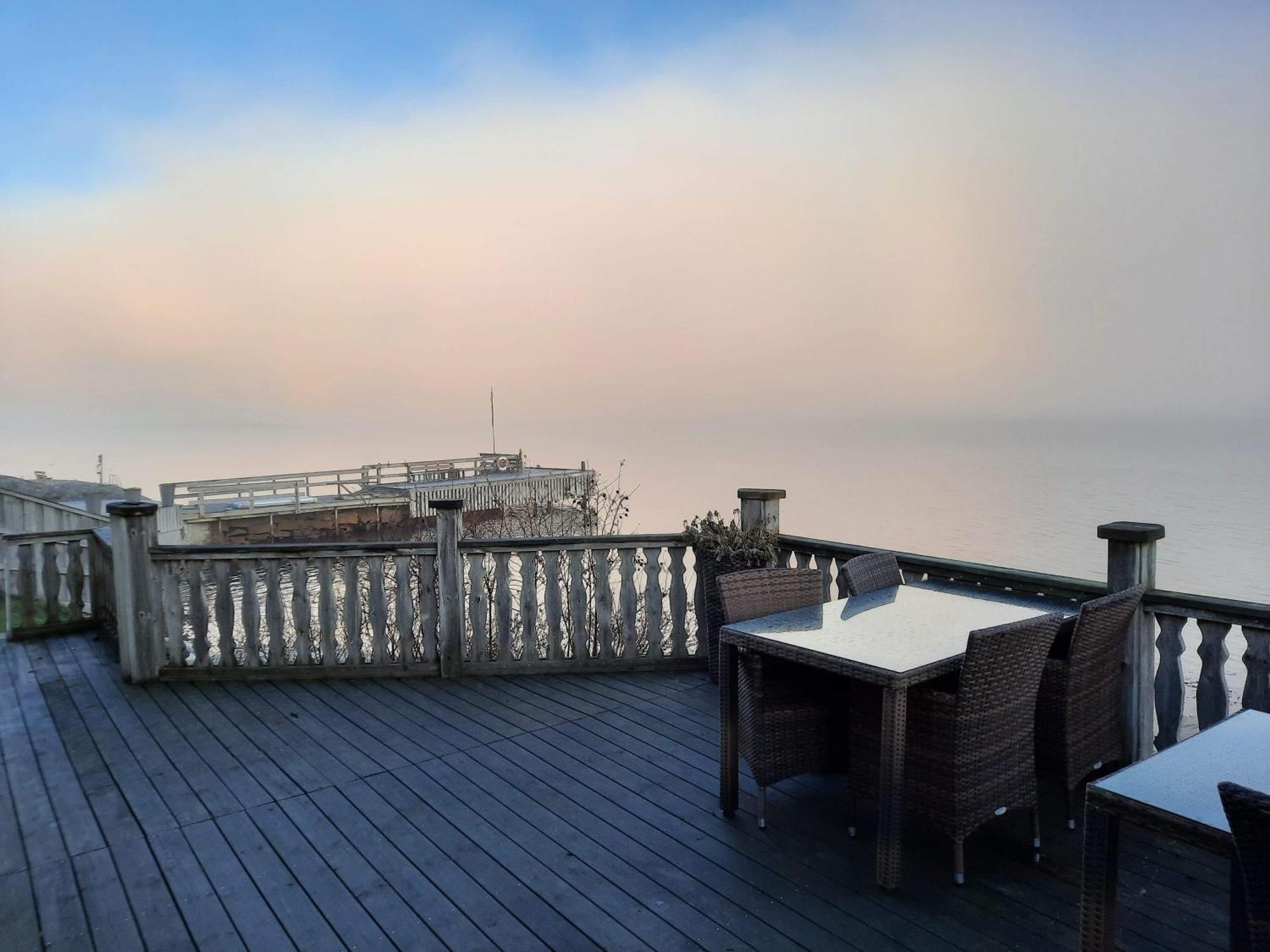 Cabin At The Sea Close To Public Beach With A Jumpingtower Hoviksnas Eksteriør bilde