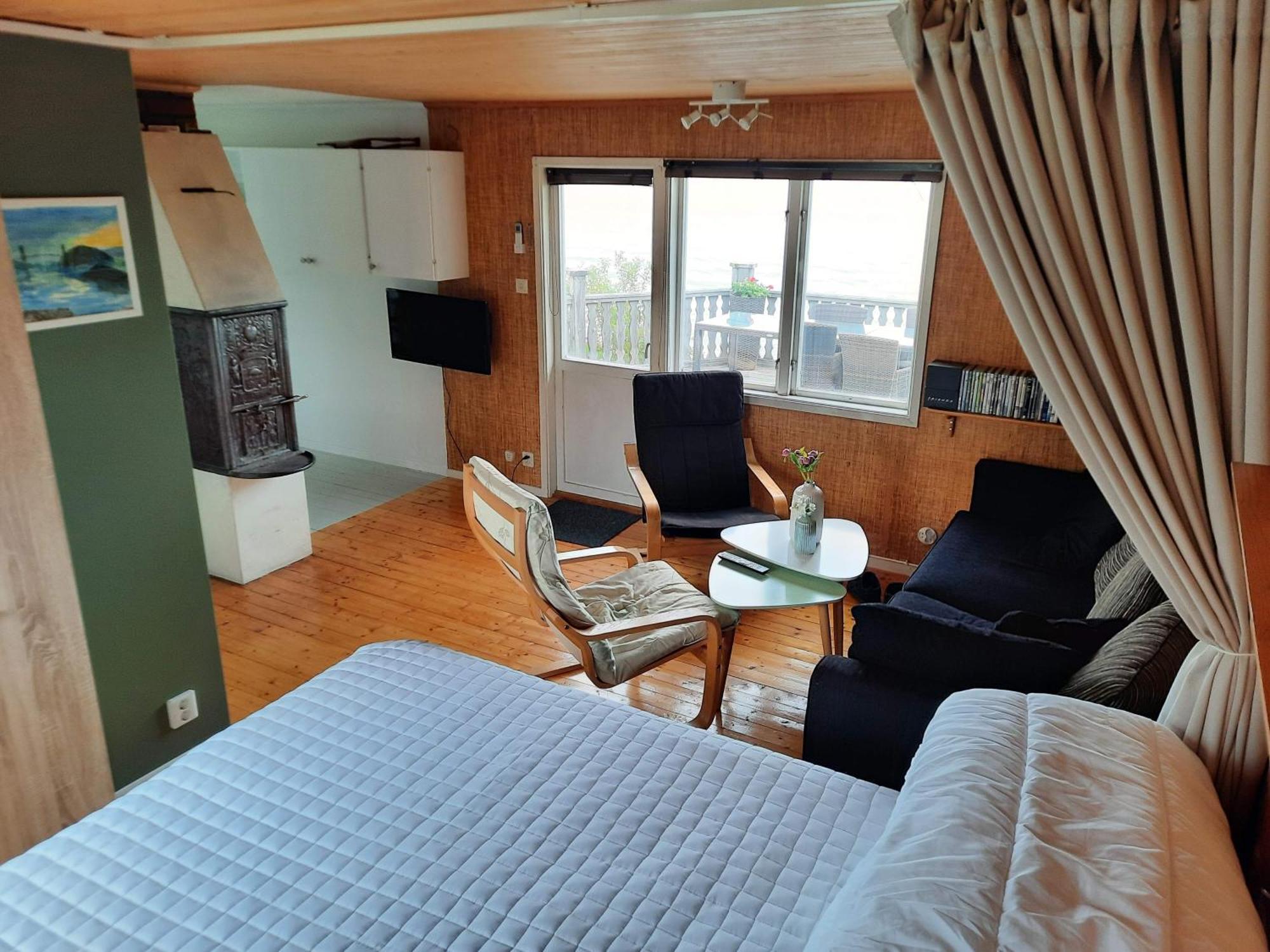 Cabin At The Sea Close To Public Beach With A Jumpingtower Hoviksnas Eksteriør bilde