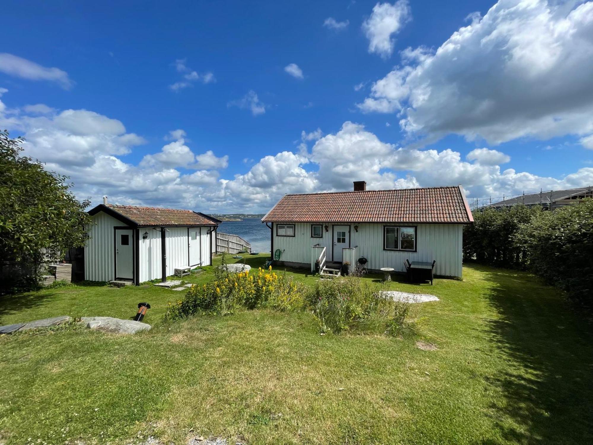 Cabin At The Sea Close To Public Beach With A Jumpingtower Hoviksnas Eksteriør bilde