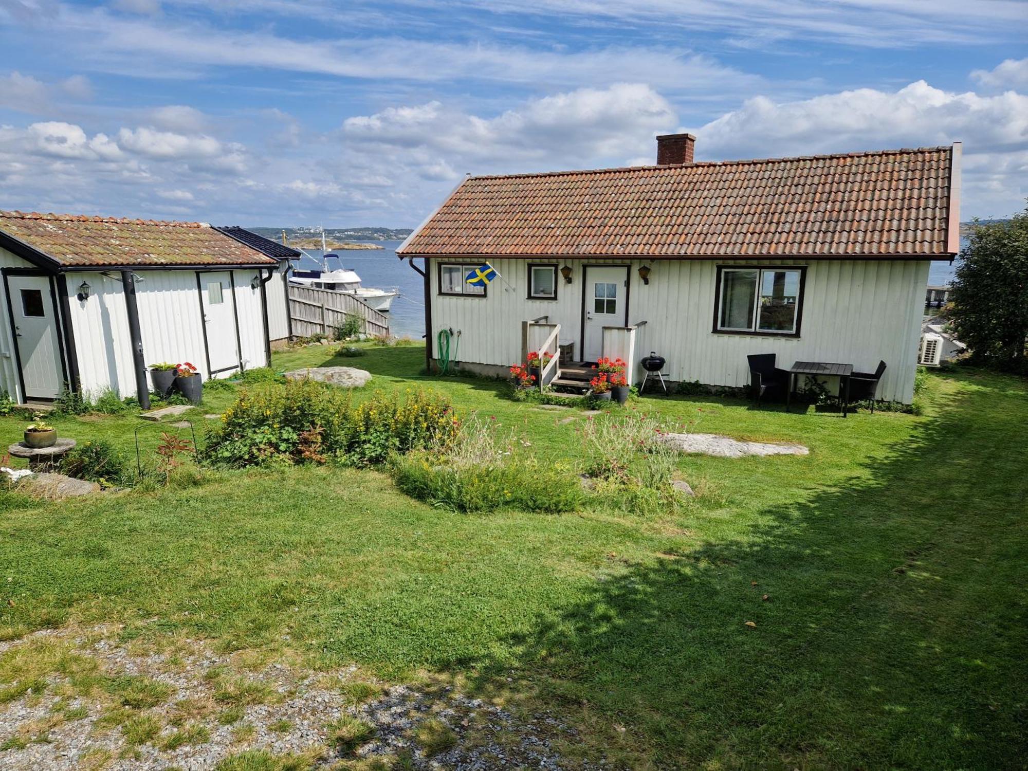 Cabin At The Sea Close To Public Beach With A Jumpingtower Hoviksnas Eksteriør bilde