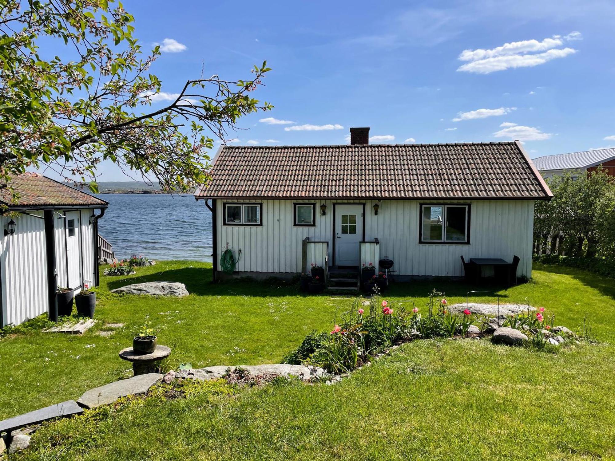 Cabin At The Sea Close To Public Beach With A Jumpingtower Hoviksnas Eksteriør bilde