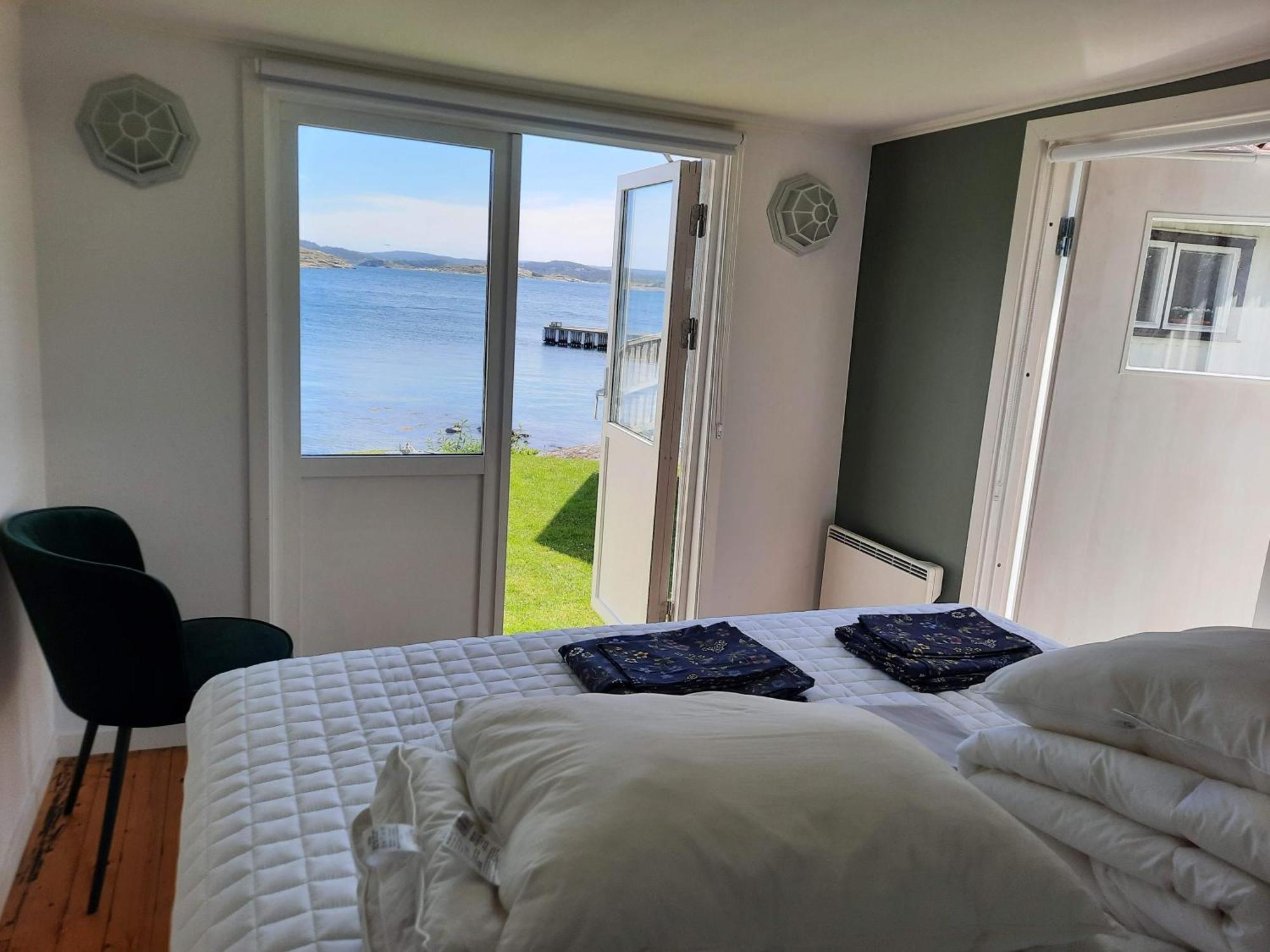 Cabin At The Sea Close To Public Beach With A Jumpingtower Hoviksnas Eksteriør bilde