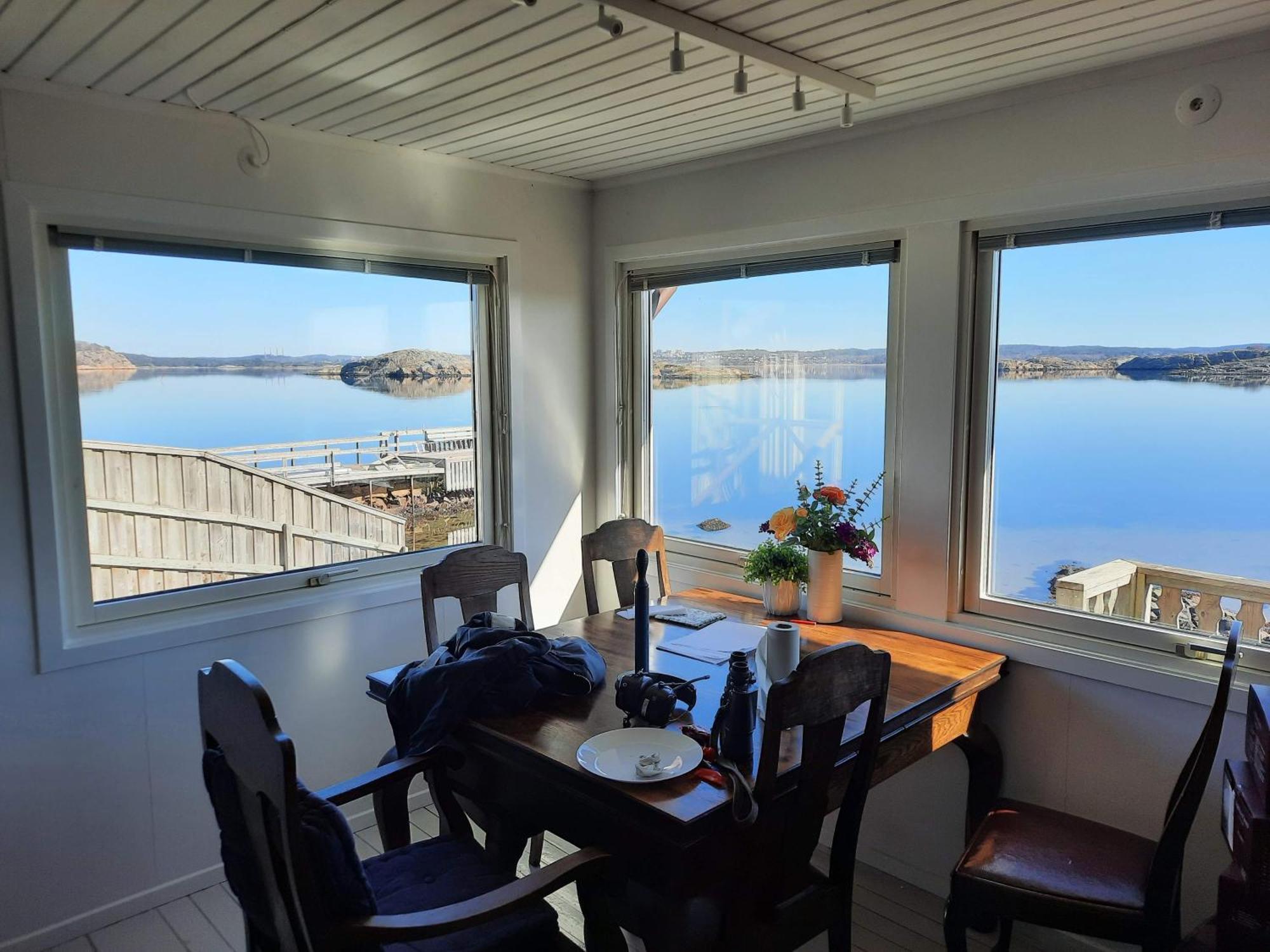 Cabin At The Sea Close To Public Beach With A Jumpingtower Hoviksnas Eksteriør bilde